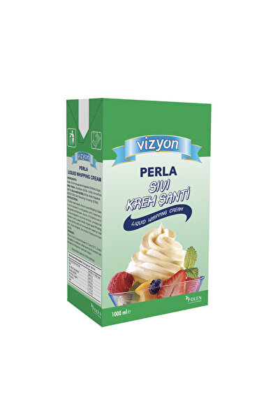 VİZYON Perla Sıvı Krem Şanti 1 L