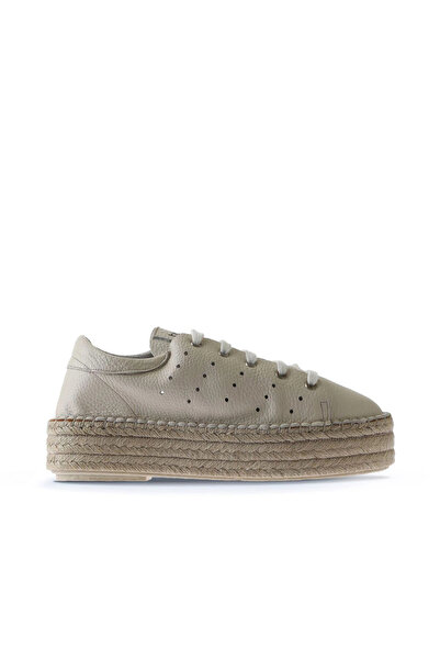 Bueno Shoes Pantofi espadrille de damă din piele Flotter bej 01wu5601