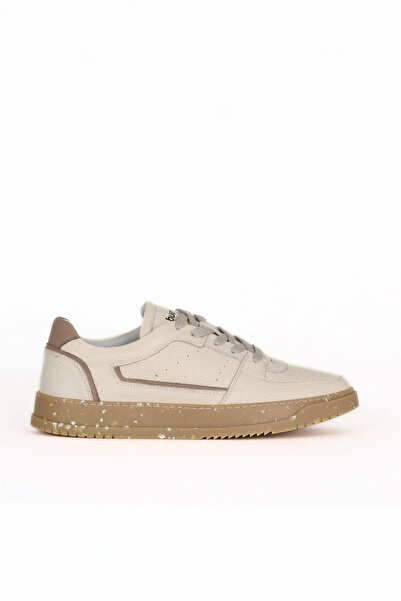 Bueno Shoes حذاء رياضي رجالي من الجلد باللون البيج 16ma8209