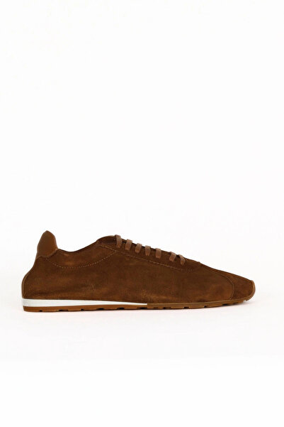 Bueno Shoes Tan Suede Men's Sports Shoes 16Ma8215