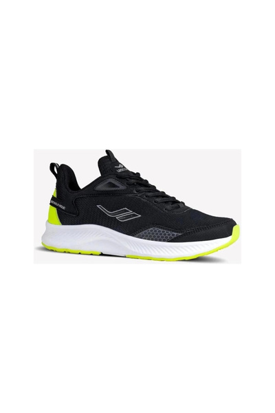 Lescon Street Runner Μαύρα γυναικεία παπούτσια για τρέξιμο