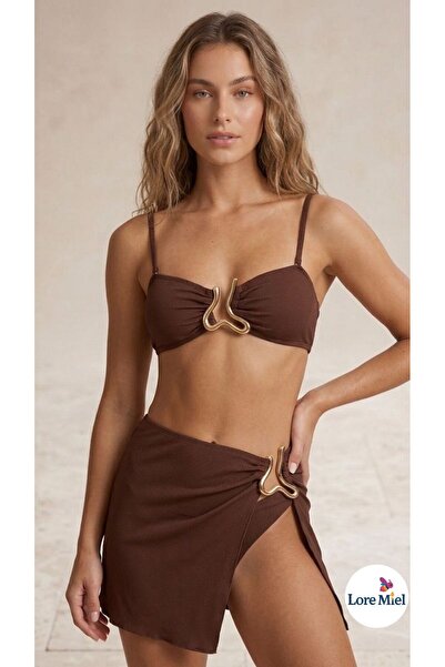 LORE MİEL Etekli Bikini Takımı
