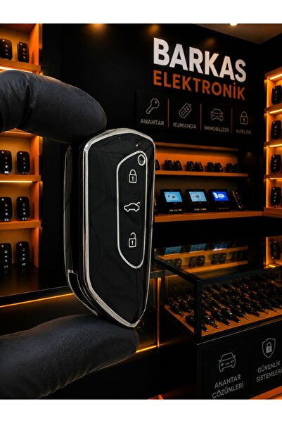 BARKAS ELEKTRONİK Husă pentru chei Cupra Formentor Leon Smart Nano - Modelată...