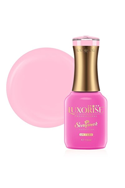 LUXORISE Ημιμόνιμο βερνίκι νυχιών Summer Collection - Sweet Temptation 15ml