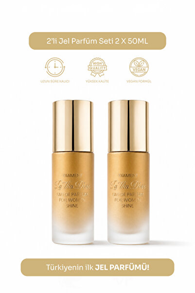 La Via Dore 2’li Jel Parfüm Seti Diament 2 × 30 ml EDP