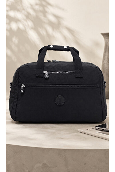 MUCCO Bhpc 6011 Black Large Volume Unisex Hand and Shoulder Travel Sports Bag