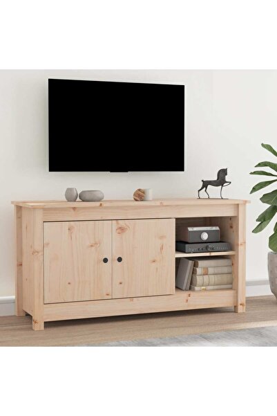 Concept Comodă TV, 103x36,5x52 cm, lemn masiv de pin