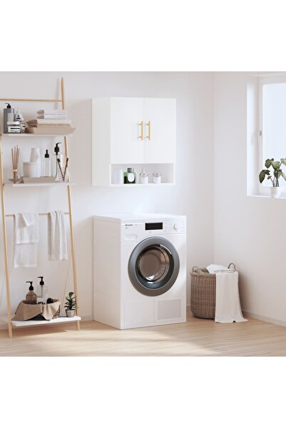 Concept Dulap de perete, alb, 60x31x70 cm, lemn compozit