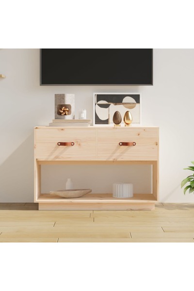 Concept Comodă TV, 90x40x60 cm, lemn masiv de pin