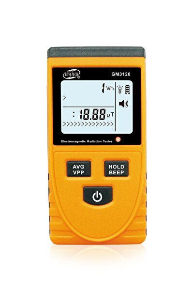 Genel Markalar GM3120 Elektromanyetik Alan Radyasyon Ölçer
