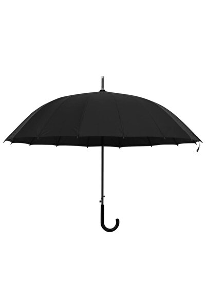 Concept Umbrelă automată, negru, 120 cm