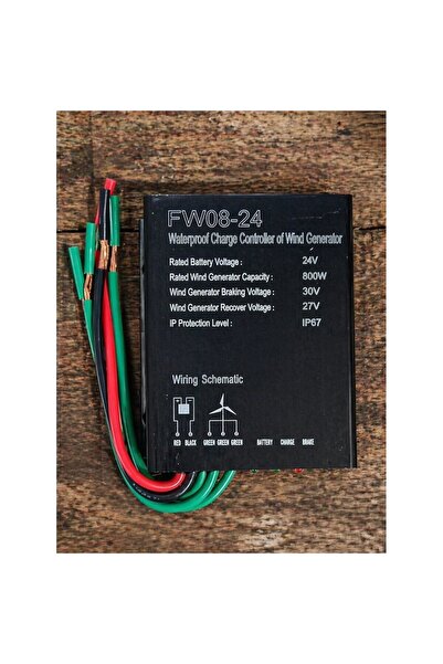 NepaSun Rüzgar Türbini Şarz kontrol Cihazı 3 Faz 800-900W 24V