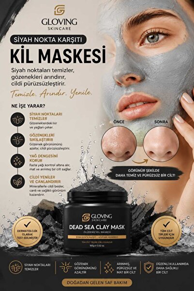 Glowingskıncare Gözenek Sıkılaştırıcı Yaşlanma Ve Siyah Nokta Leke,giderici K...