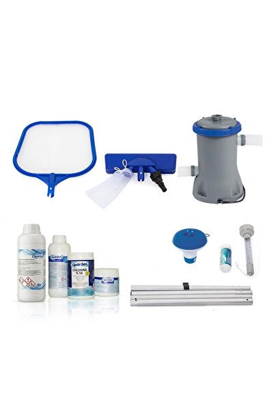 BESTWAY İntex Havuzlarla Uyumlu Havuz Temizlik Seti Bw712