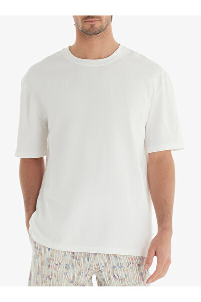 Blackspade Erkek T-Shirt 40744 - Beyaz
