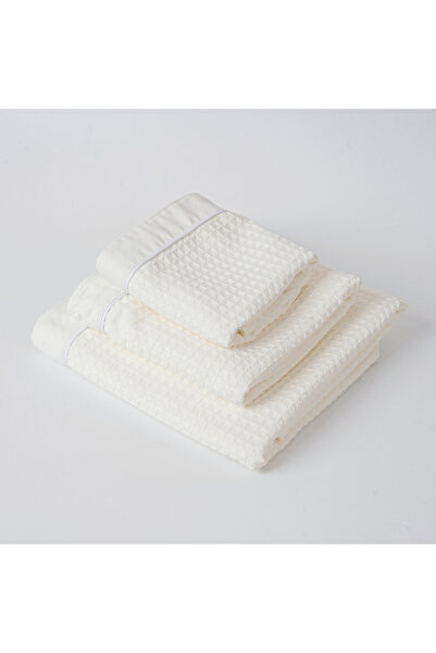 Donetella Pack of 3 Waffle Towel Set – 310 GSM Microfiber, Soft, Absorbent & ...