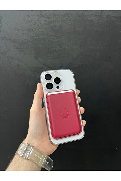 TEKNOLABTR Magsafe Mıknatıslı Kartlık Deri Cüzdan