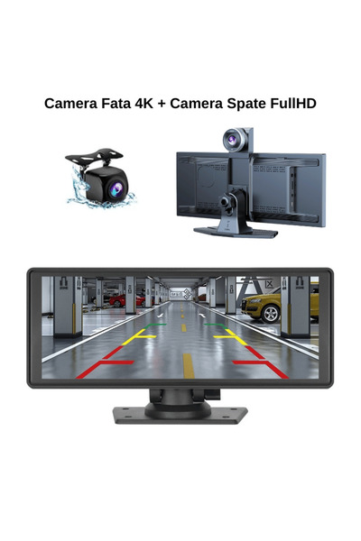 OEM Navigație Auto 11.26 Inch, CarPlay & Android Auto Wireless , Cameră Față 4K și Cameră Spate Full HD