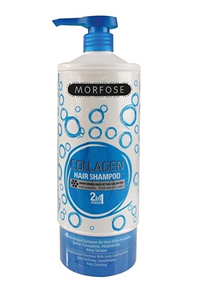 Morfose Collagen Mavi Şampuan 2in1 1000 ml