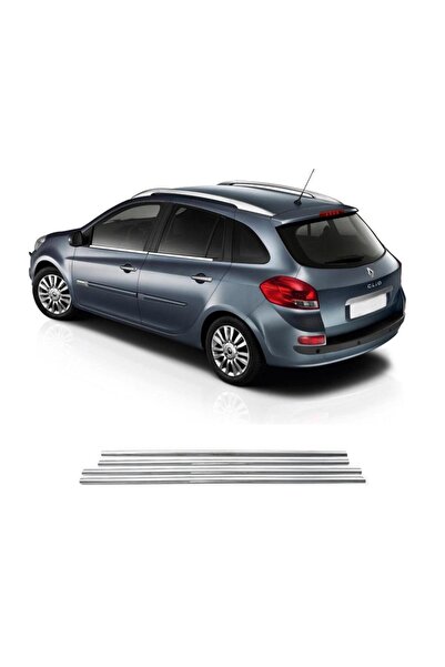 A&G Tuning Renault Clio 3 Grandtour Krom Cam Çıtası Tk 4Prç Paslanmaz Çelik