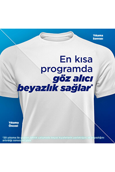 Omo Express Fresh Sıvı Deterjan 1480 ml Ultra Beyaz x1 Renkli ve Siyahlar x1 Kötü Koku Karşıtı x1