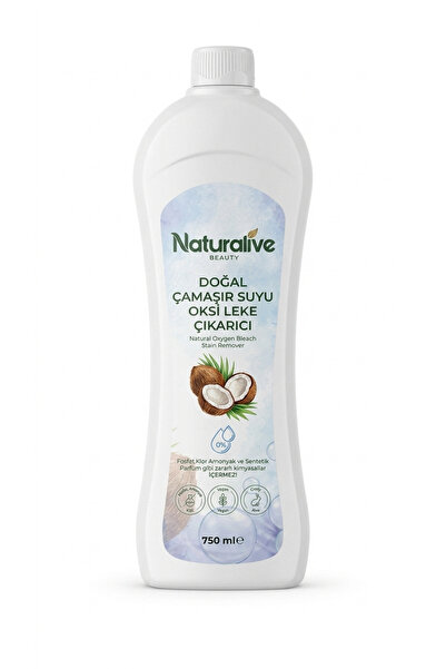 naturalive beauty Sıvı Oksi Leke Çıkarıcı - 750 ML