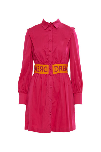 Belt Detailed Short Dress