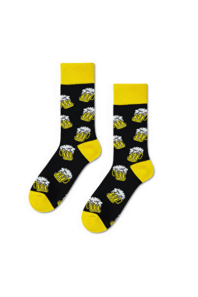 CARNAVAL SOCKS Șosete colorate cu model de bere