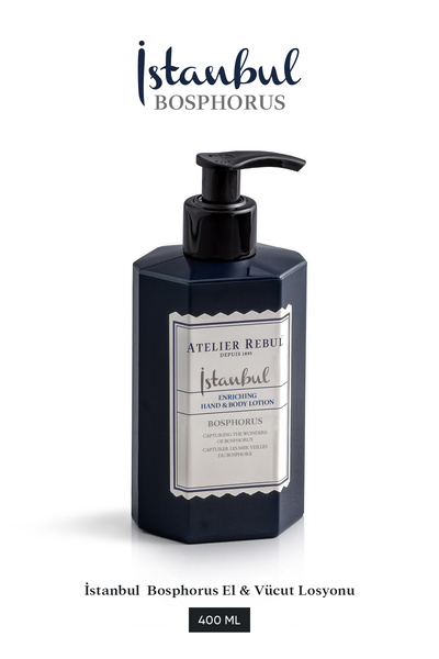 Atelier Rebul İstanbul Bosphorus El & Vücut Losyonu 400 ml