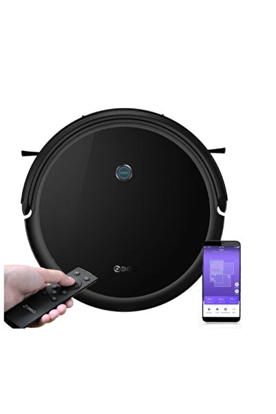 +360 Botslab C50 Vacuum Mop Kumandalı Akıllı Robot Süpürge ( Türkiye Garantili)