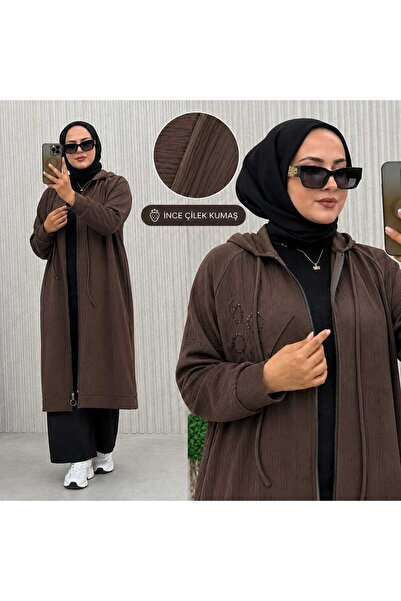 MODA VEDAT Tunica de dama din stofa Strawberry cu fermoar integral -500