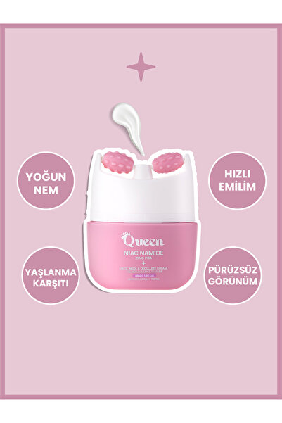 ICEQUEEN كريم الوجه نياسيناميد + زنك بي سي إيه