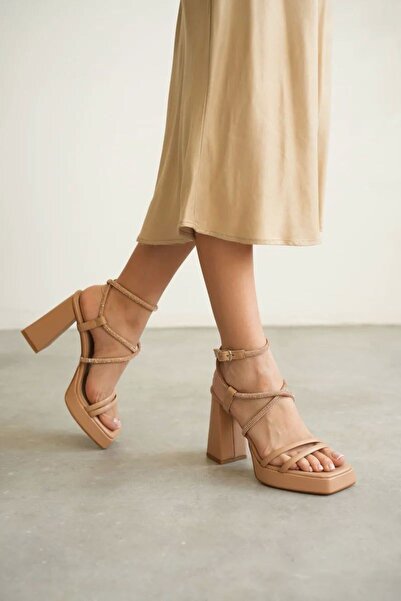 Belinora صندل نسائي بكعب عاري TR12MY02D
