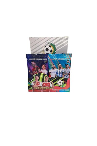 OEM Pachet cu 360 de cartonașe cu toți fotbalistii celebri, 6 ani+