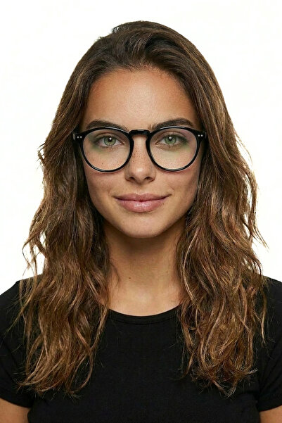 CLAES Margot Black Unisex Mavi Işık Koruyucu Gözlük