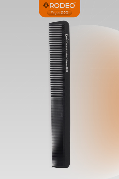 RODEO 020 Pieptene antistatic din carbon