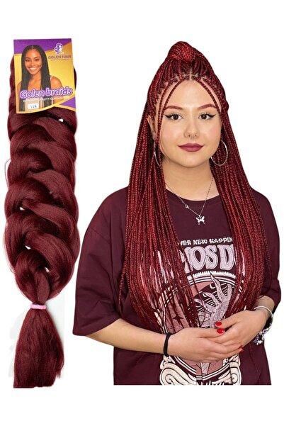GOLEN BRAIDS COLOUR 118 82 INCHS