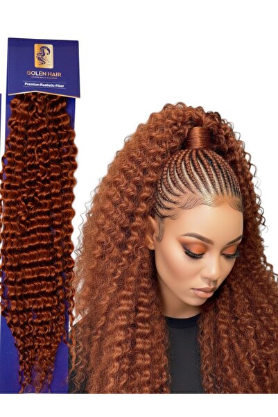 GOLEN Hair Deep Wave Braids 22 Inches Color 350 – Deep Wave Crochet Hair