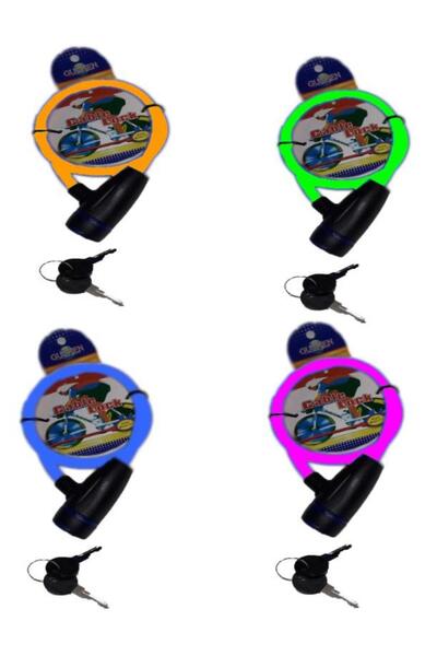 Bicycle Tie Lock Bicycle Lock with Steel Lock Key
