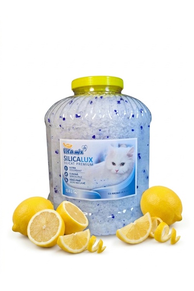 Vitamix SilicaLux Premium Silicate, Lemon Flavor, 11.4 Liters