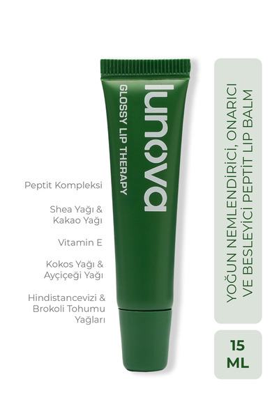 Lunova Shea Ve Kakao Yağı Içeren Peptit Lip Balm | Parlatıcı Ve Nemlendirici ...