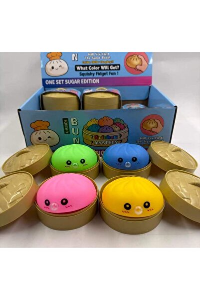Schylling Needoh Nice Cube Sensory Squishy Stres Oyuncağı – Süper Yumuşak Kar...