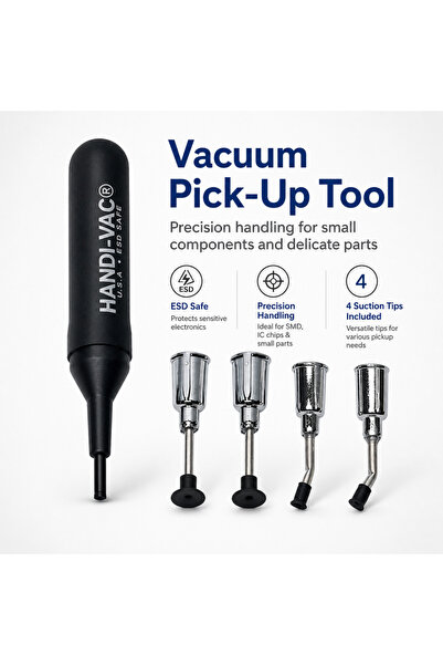 Choice Handi-VAC Anti-Static Mini Vacuum Suction Pen, SMT SMD IC BGA Chip Pic...