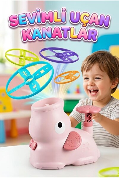 Tıfıl Toys Zeytoys Sevimli Uçan Kanatlar Fox Zey2035