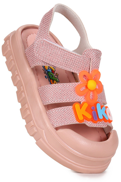 Kiko Kids Jelly Simli Hafif Taban Kız Çocuk Sandalet
