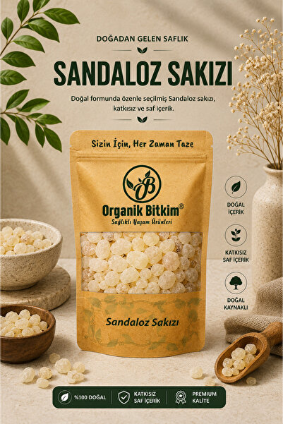 OB Organik Bitkim Sandaloz Sakızı 100 gr