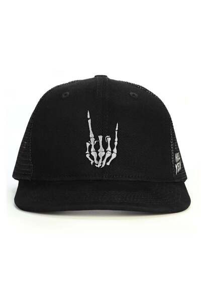T-FUNNY Rock Hell Yeah Snapback Hat