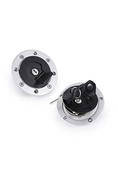 Choice Motorcycle Locking Fuel Gas Tank Cap Cover W/ 2 Keys For Suzuki GSXR 6...
