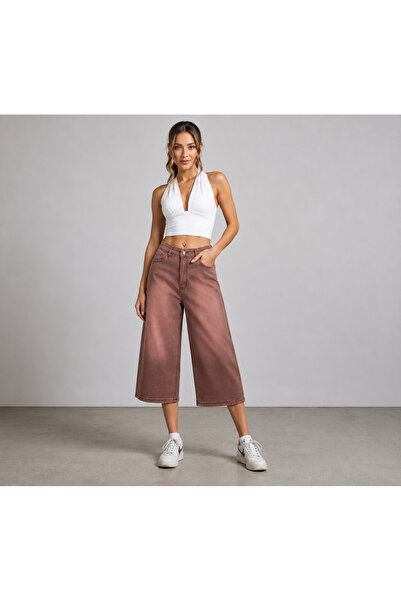 St.Poll pantaloni scurți largi unisex