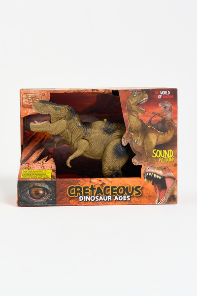 KentOyuncaK Oyuncak Dinozor - Oyuncak Pilli T-rex - Sesli Dinozor Oyuncağı